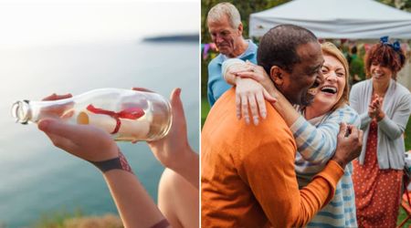 He found an 82-year-old letter in a bottle from the grandfather he never met — the desperate World War II note rekindled a long-lost family bond