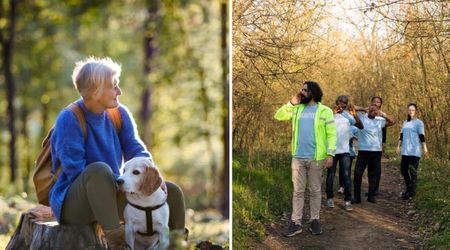 Rescuers couldn’t find an 82-year-old with dementia lost in freezing woods — then her loyal dog did two things that helped keep her alive