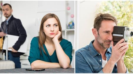 Her dad left her mom for another woman. But a beautiful home video two years later captured the regret he carried