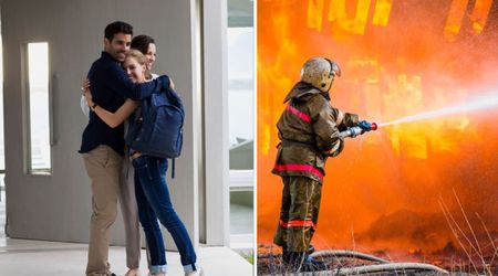 Teen ran late to a New Year’s Eve party after stopping at her parents’ — but the delay led to 10 people rescued from a deadly fire