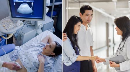 Ultrasound tech celebrated a woman’s unexpected pregnancy as ‘so exciting’ — until her partner’s response raised a serious 'red flag'