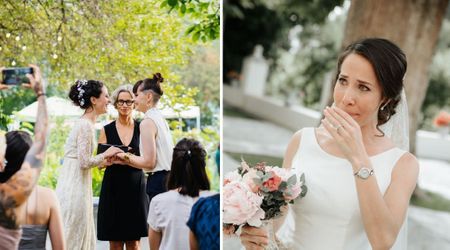 This bride skipped her wedding dances after cutting off her family — then someone special took the floor