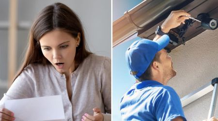 Woman was alarmed by neighbor's unsettling note about cameras facing her apartment — who they were actually watching stopped her cold