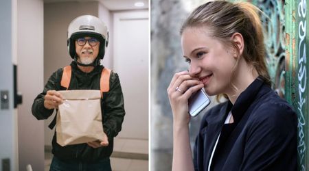 She was confused by the non-English speaking delivery guy’s words — until his translator app had her blush with an unexpected remark