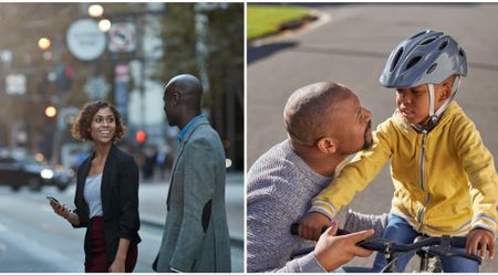 A stranger asked a mom out in front of her 6-year-old son — and the little boy’s blunt response stopped him cold