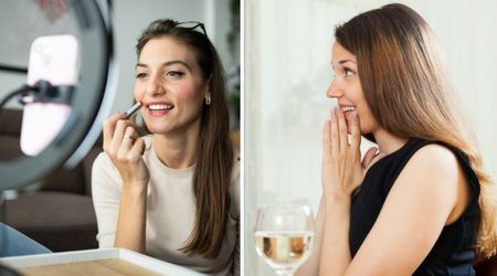 Influencer mocked her boyfriend’s heavy breathing on camera. Moments later, the reason behind his nervousness left her speechless