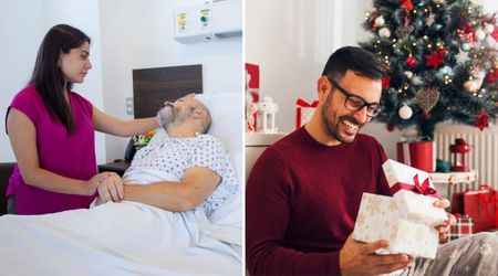 Her husband’s dad gave her $100 before he died for one future gift for his son — what she chose made it feel like he never left