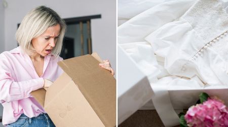Woman excitedly opened her wedding dress 33 years later — the heartbreaking discovery sent women everywhere rushing to their preservation boxes
