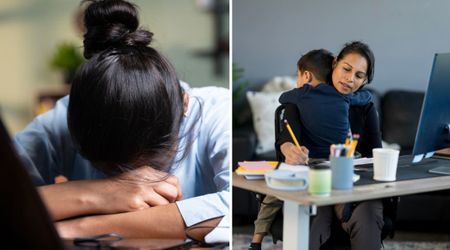 Her coworkers tried to shame a single mom for dozing off on a team call — then the management turned it into a masterclass in work-life balance