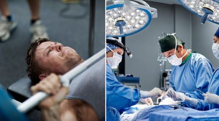 He went to get his neck pain from weight-training checked — walked out with a terminal diagnosis and a 9-hour surgery ahead of him