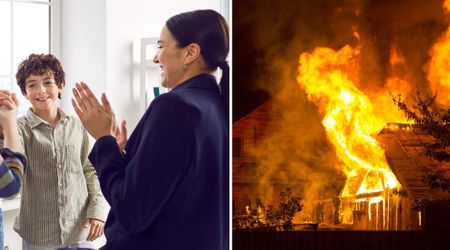 11-year-old boy remembered his parents' life-saving plan when trapped in a burning house with two siblings—his quick action made him a hero