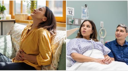 Woman rushes to the hospital with a throbbing stomach ache — a stunning discovery changes the couple’s life forever