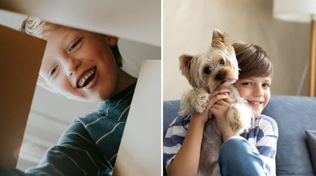 Little boy was thrilled to get a stuffed toy for his birthday — until he found a collar with a name, and broke down when he realized what it meant