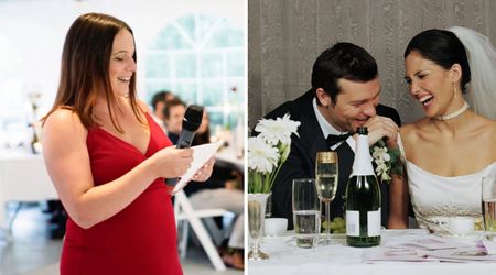 Sister read brother’s ‘billionaire proposal plan’ from his childhood on his wedding day — one line proved his wife made the right choice  