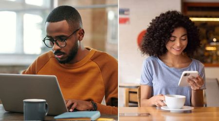 He paused his virtual meeting to talk his 'rude' neighbor — then one unexpected confession had her texting him 45 minutes later, sparking a romance 