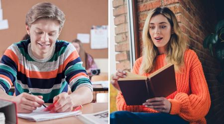 Woman finds husband’s note in her 9th‑grade yearbook, written back when they were just friends — revealing a secret about their relationship