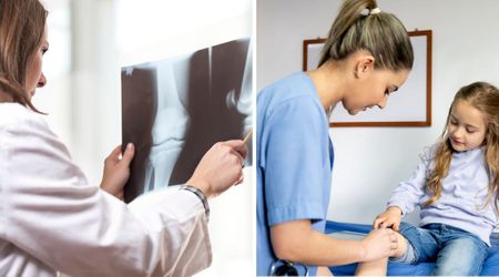 Nurse noticed pinprick bruises on her daughter’s leg when X‑ray couldn’t explain the unbearable pain — then came a heartbreaking diagnosis