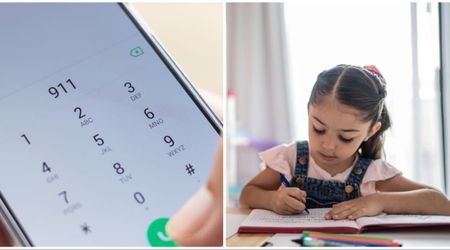 Little girl accidentally called 911 thinking a real phone was her toy — then sent police a signed note that melted hearts