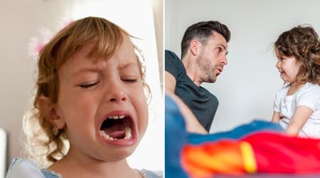 Dad asked his hungry daughter what she wanted to eat during a meltdown—her answer proved she’s her mother’s daughter