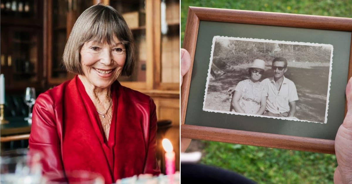 (L ) An old woman dining alone ; (R) Old framed photo of a couple (Representative Cover Source: Getty Images | Photo by (L) Tom Werner ; (R) eyenigelen)