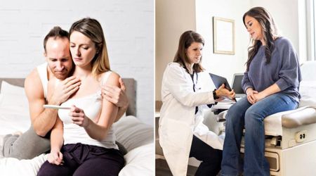 Couple struggling to get pregnant was diagnosed with ‘unexplained infertility’ – until wife’s intuition proved she was ‘allergic’ to her husband