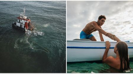 A yacht started to sink ‘like the Titanic’ after ‘pirates’ rammed into it – until a hero Brit’s quick-thinking saved all lives in a movie-style rescue