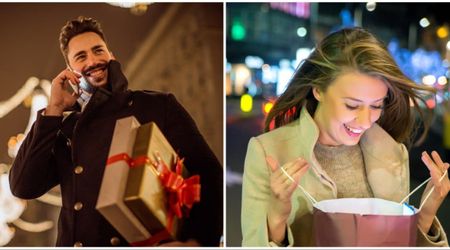 He showed up at her home with a gift after the single mom canceled their first date for her kids — the surprise inside screamed green flag