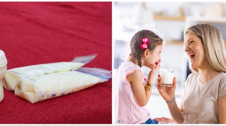 Mom didn’t know what to do with her last bag of frozen breast milk — until her toddler’s surprise plan united moms everywhere