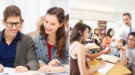 Teacher snatched students' notebook to read their personal thoughts aloud – until what was written left him defeated and it was returned in silence