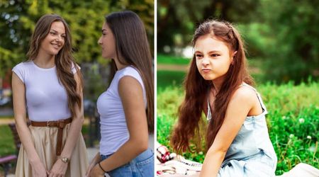 Stranger called a TikTok-famous dad ‘cute’ in front of his wife — their 7-year-old’s sassy response stopped the moment cold