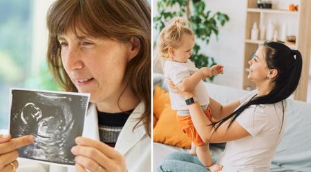 Doctors said her 20-week unborn baby with excess fluid on her brain would never eat or walk — two years later, mom’s choice proved them wrong