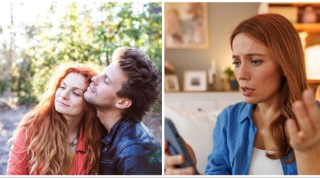 Man obsessed with her red hair chewed on it during a movie date — the text he sent afterward made her call 911