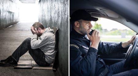 Distressed man threatening self-harm refused to share his location — quick-thinking cops relied on photographic memory to get him to safety