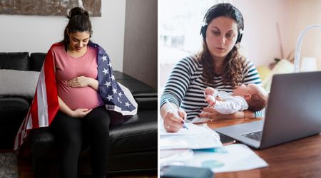 American woman prays her baby isn’t born before midnight — the heartbreaking reason strikes a nerve with every working parent