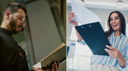 Pastor asked his girlfriend to fill out multiple compatibility surveys throughout dating — until one question 3.5 years later made her heart stop