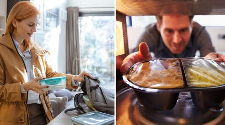Tired of their office lunch being stolen every day, they packed it differently — and it finally stopped the ‘lazy’ microwave thief