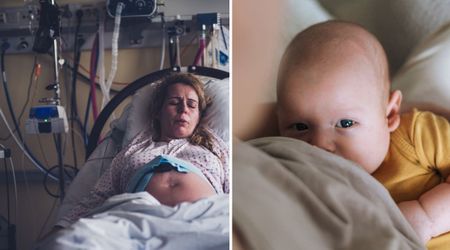 83 strangers saved her life after an emergency C-section left her bleeding uncontrollably — now her precious donation is helping other babies