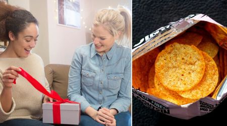 She didn’t understand why her friend gifted an open bag of chips on her b’day — until the snack inside revealed how deep their bond was
