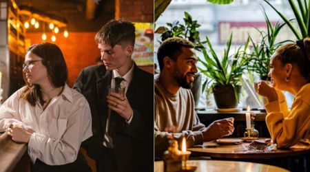 Followed by a stranger, a frightened woman mouthed one word to a couple at a bar— their next move left her grateful forever