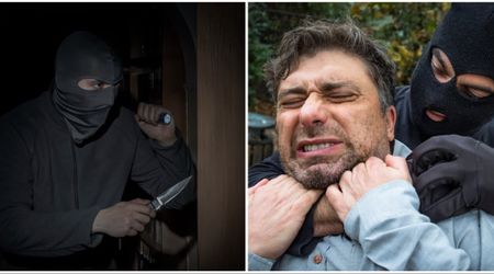 Home intruder grabbed a knife — the 61-year-old dad fought back with a basic kitchen item, leaving the attacker fighting for his life