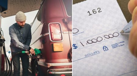 Connecticut man switched gas stations to fit his oversized trailer — the brief stop made him $4M richer minutes later