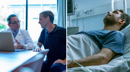 Father of three was days from aggressive chemo for ‘terminal lung cancer’ — until an offhand suggestion caught a mistake and stopped the treatment