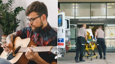 Musician realized an Instagram contact 1,000 miles away was having seizures as they spoke — one detail from earlier chats led to a timely rescue