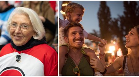 Elderly woman stopped a couple with their toddler at a stadium — her words made them wish she were their baby in another life