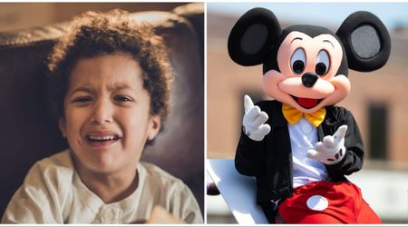 3-year-old cried with joy seeing life-size Mickey Mouse on stage. Then Disney delivered a magic he'll never forget