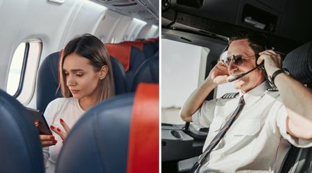 She was flying home heartbroken after her mom’s heart attack — until the pilot’s surprise announcement thanked her for something she did 8 years ago