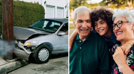 19-year-old rushed to help a retired couple from a smoke-filled car on the highway — the brave rescue quietly rewrote his entire future