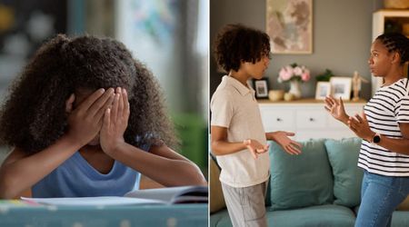 Mom pranks her teen son by saying a boy hit his little sister — instead, his surprise reaction became a parenting lesson she didn’t see coming