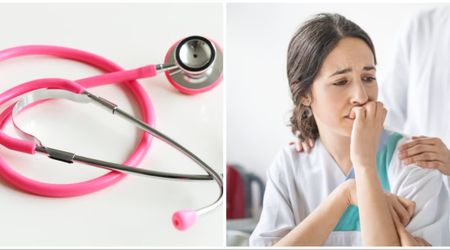 Brother gave his sister a stethoscope engraved with 'Maybe' as she got accepted into nursing school — the message behind it made her cry
