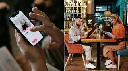 He continued the date after realizing he’d been catfished — but her excuse for using others’ photos made him walk out immediately